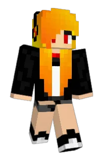 Extaxio Minecraft avatar full body