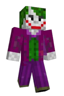 Extecute Minecraft avatar full body