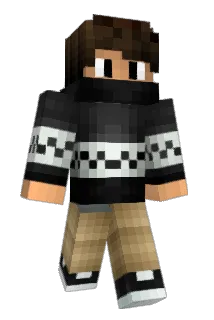 Extend Minecraft avatar full body