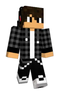 ExtendeCraftPvP Minecraft avatar full body