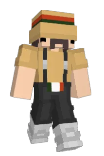 Extensions_ Minecraft avatar full body