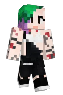 ExterLz Minecraft avatar full body