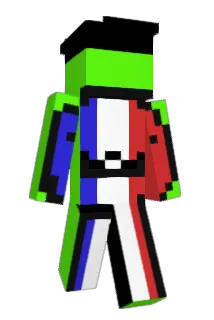 ExterNoob2000 Minecraft avatar full body