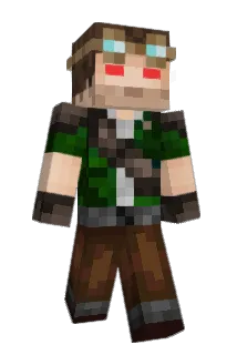 ExterminadorGT Minecraft avatar full body