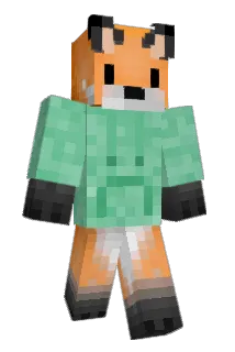 ExternalFlee Minecraft avatar full body