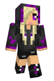 Exterrita Minecraft avatar full body
