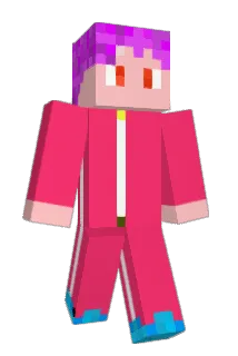 Exthird Minecraft avatar full body