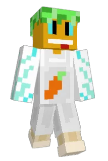 ExtinctCarrots Minecraft avatar full body