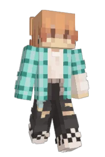 Extinct_A Minecraft avatar full body