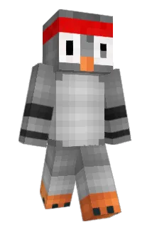 Extinct_Pigeon Minecraft avatar full body