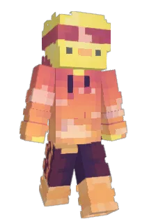 Extiuss Minecraft avatar full body