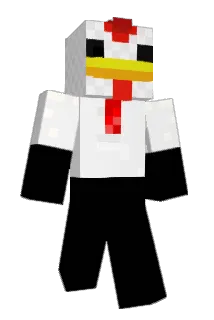 Extoled Minecraft avatar full body