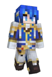 Extollers Minecraft avatar full body
