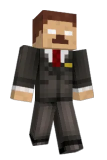Extormity Minecraft avatar full body
