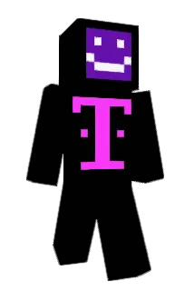 Extortion Minecraft avatar full body