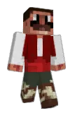 ExtrEmQ Minecraft avatar full body