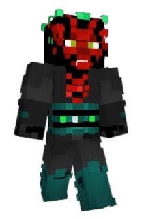 ExtraEyeDrops Minecraft avatar full body