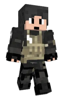 ExtraFatherless Minecraft avatar full body