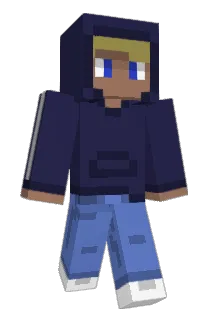 ExtraGopnik Minecraft avatar full body