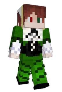 ExtraLone Minecraft avatar full body