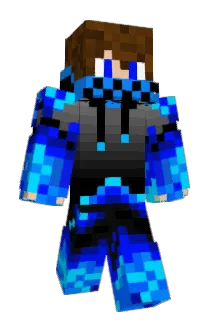 ExtraVenom Minecraft avatar full body