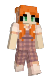 ExtraWormish Minecraft avatar full body