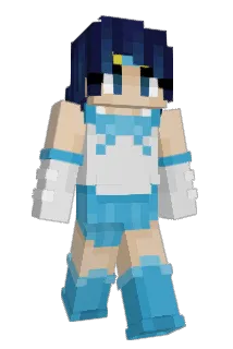 Minecraft-Avatar von Extra_Fish: ganzer Körper