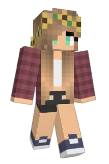 Extra_Hyper Minecraft avatar full body