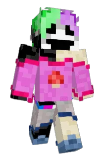 Extra_IceCream Minecraft avatar full body