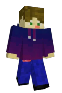 Extra_Million Minecraft avatar full body