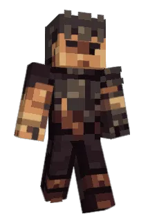 Extrabeat Minecraft avatar full body