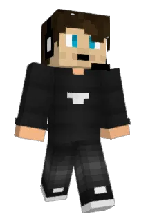 Extractz33 Minecraft avatar full body
