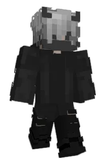 Extramakras Minecraft avatar full body