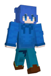 Extraordinary6 Minecraft avatar full body