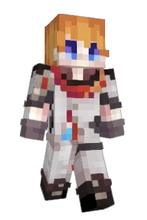 Extrapolating Minecraft avatar full body