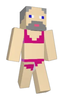 Extrazt Minecraft avatar full body