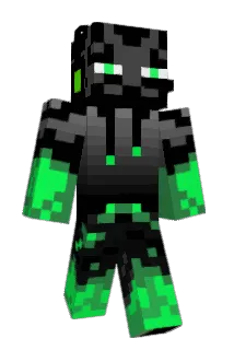 ExtremeEnderman8 Minecraft avatar full body