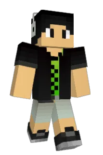 ExtremeF Minecraft avatar full body