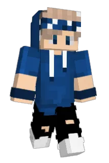 ExtremeGamez Minecraft avatar full body