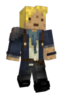 ExtremeGrammar Minecraft avatar full body