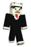ExtremeLlama Minecraft avatar full body