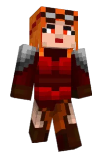 ExtremePyroz Minecraft avatar full body