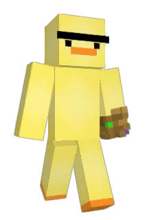 ExtremeTacoXD Minecraft avatar full body