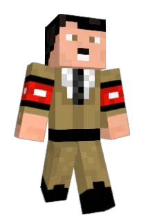 ExtremeWarrior33 Minecraft avatar full body