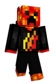 Extreme_killer14 Minecraft avatar full body