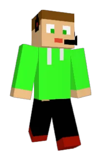 Extremegamerxd Minecraft avatar full body
