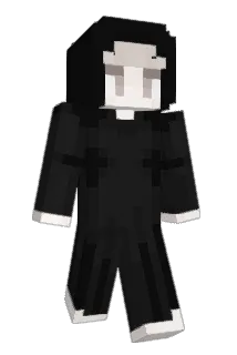 Extremely Minecraft avatar full body