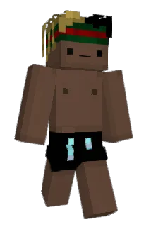 ExtremelyBait Minecraft avatar full body