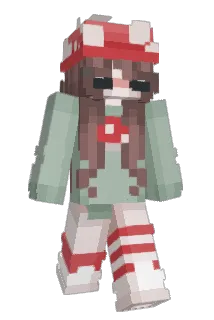 ExtremelyNacho Minecraft avatar full body