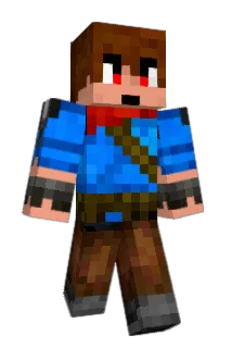 Extremi Minecraft avatar full body